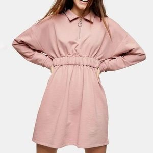 TopShop Sweatshirt Mini Dress NWT!